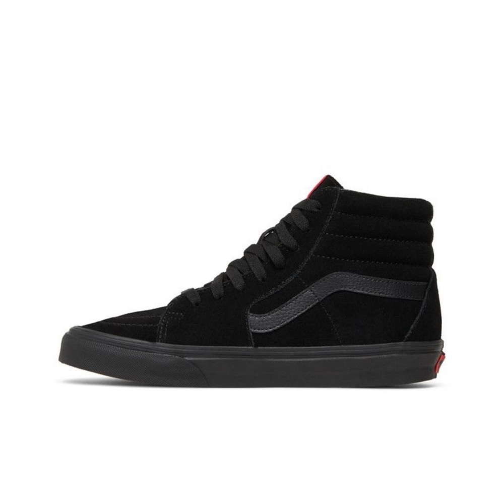 Vans Sk8-Hi 'Black Suede' Men’s Size VN000D5IBKA